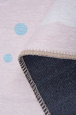 Artloop Çocuk Odası Halısı Minor Dekoratif Renkli Halı AL 415